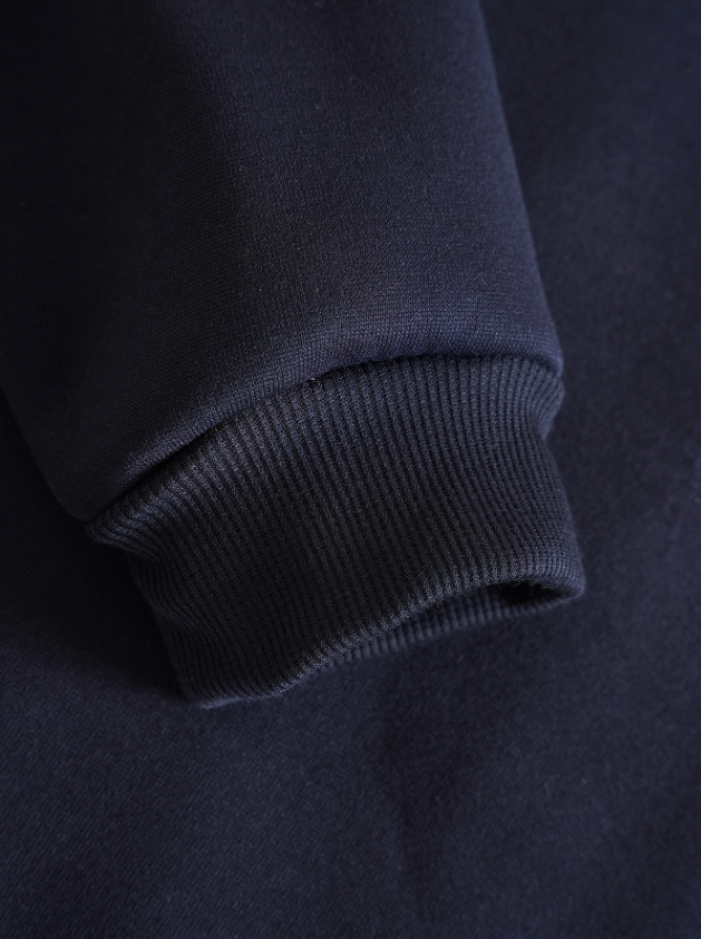 Men’s Blue Hoodie with Los Angeles Letter Print