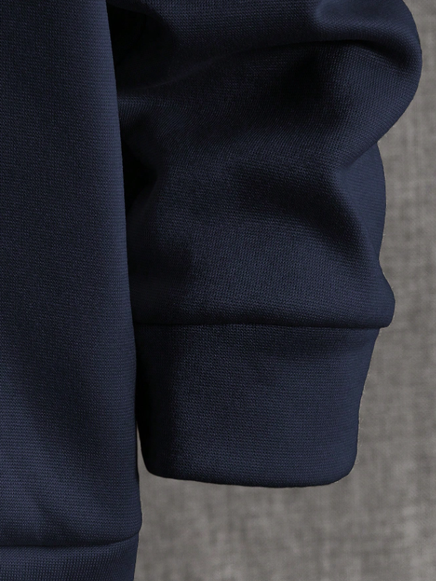 Men's Color Block Casual Sweatshirt