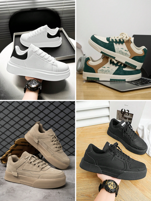 Men’s Mixed Sneakers – Variety of Our Trendy Styles