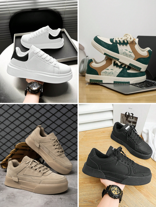 Men’s Mixed Sneakers – Variety of Our Trendy Styles