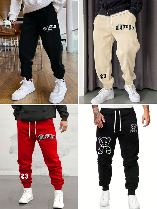 Men’s Mixed Sweatpants – Variety of Our Trendy Styles