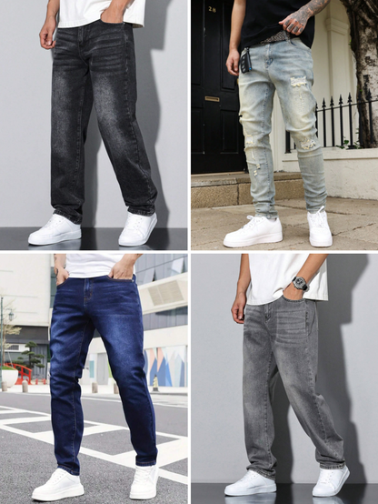 Men’s Mixed Jeans – Variety of Our Trendy Styles