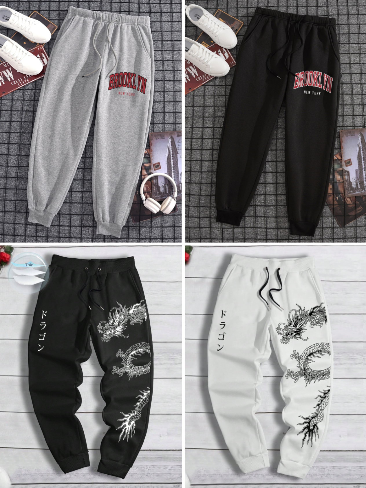 Men’s Mixed Sweatpants – Variety of Our Trendy Styles