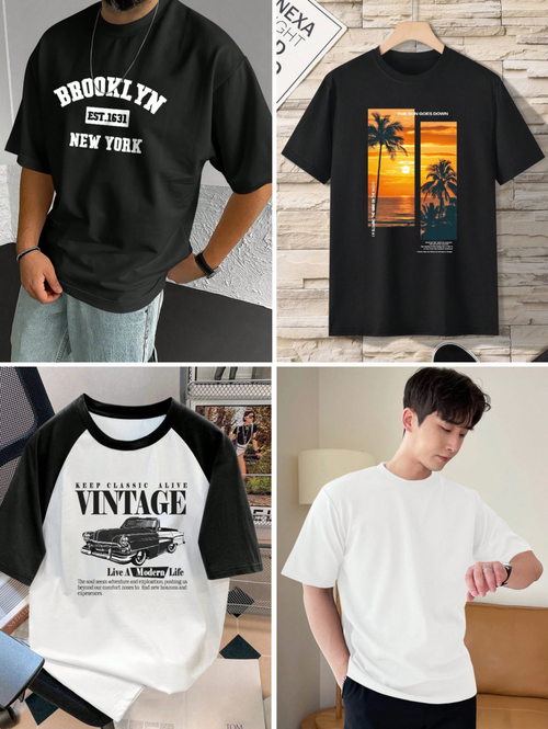 Men’s Mixed T-Shirts – Variety of Our Trendy Styles