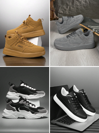 Men’s Mixed Sneakers – Variety of Our Trendy Styles