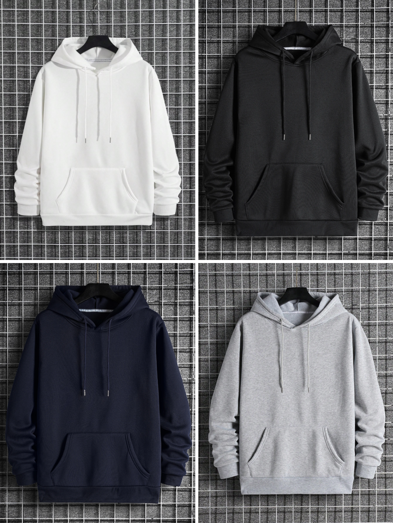 Men’s Mixed Hoodies – Variety of Our Trendy Styles