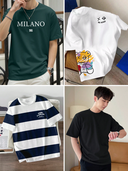 Men’s Mixed T-Shirts – Variety of Our Trendy Styles
