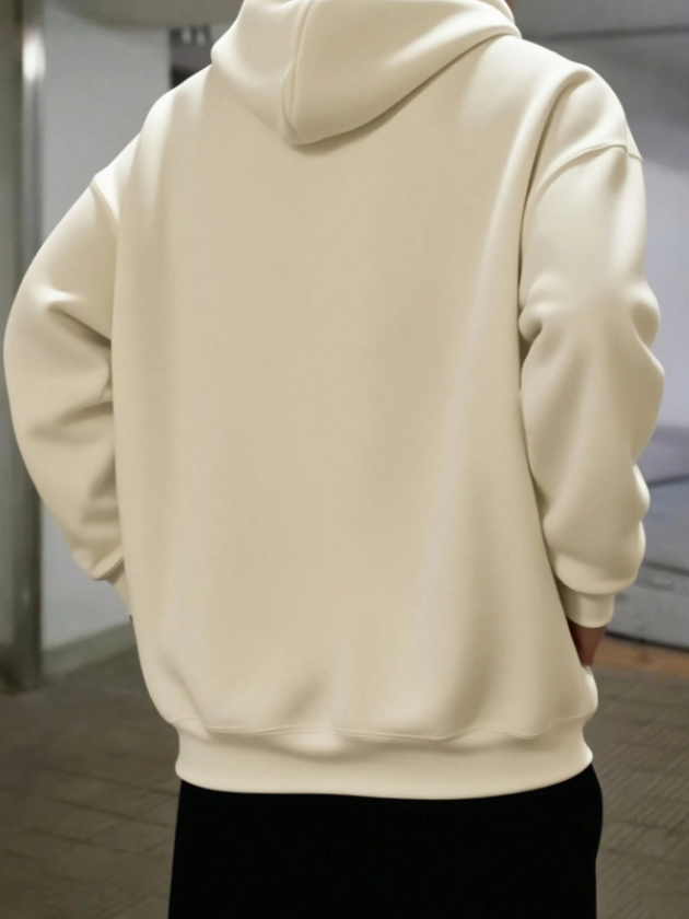 Men’s Casual Hoodie with The Boston Print