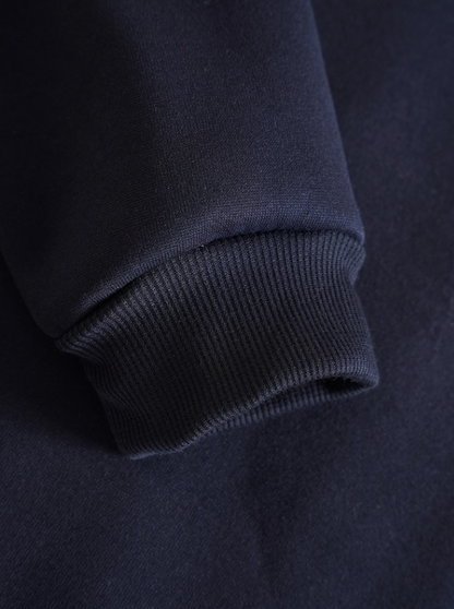 Men’s Blue Hoodie with Los Angeles Letter Print