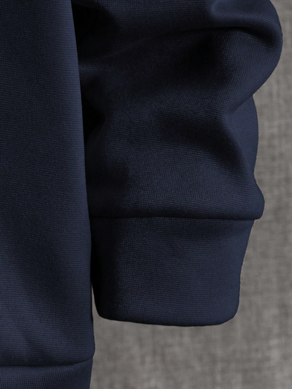 Men's Color Block Casual Sweatshirt