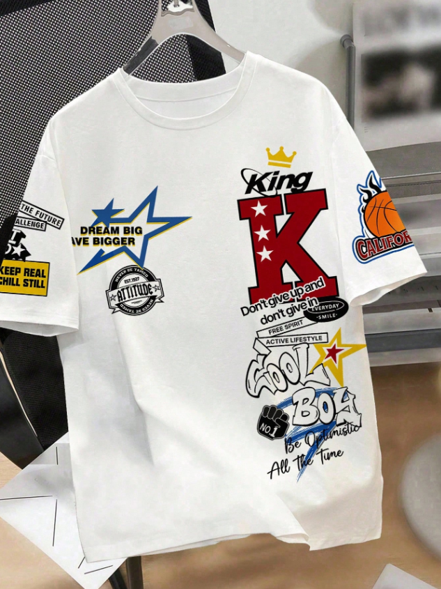 Men’s Mixed T-Shirts – Variety of Our Trendy Styles