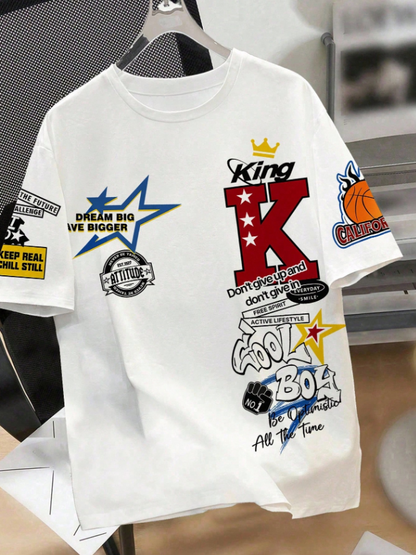 Men’s Mixed T-Shirts – Variety of Our Trendy Styles