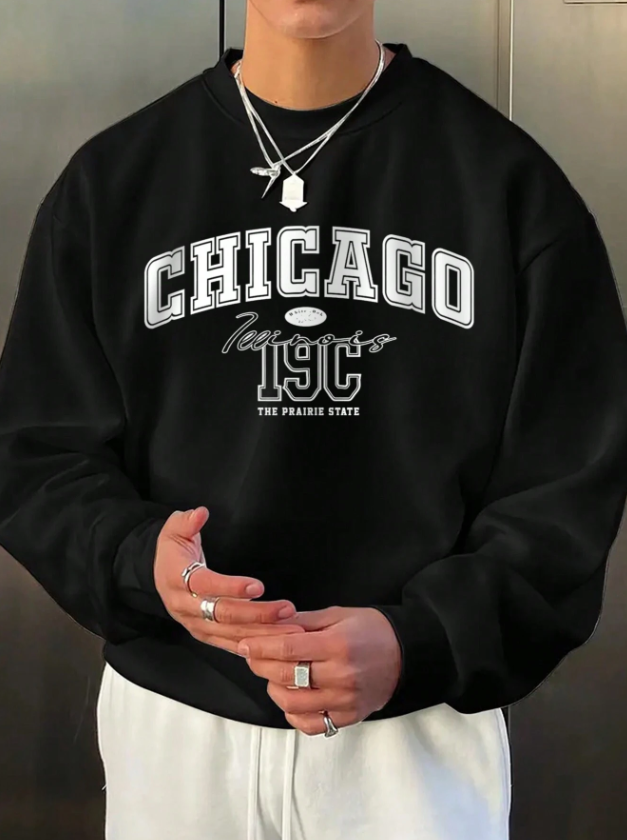 Men’s Mixed Sweatshirts – Variety of Our Trendy Styles