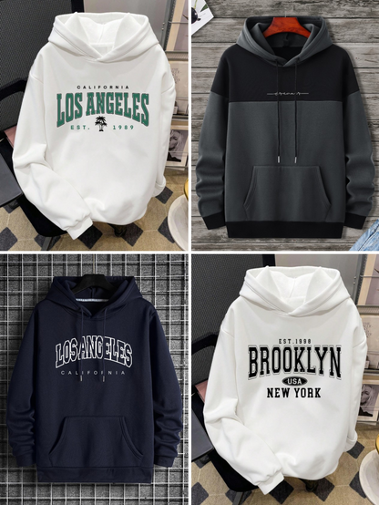 Men’s Mixed Hoodies – Variety of Our Trendy Styles